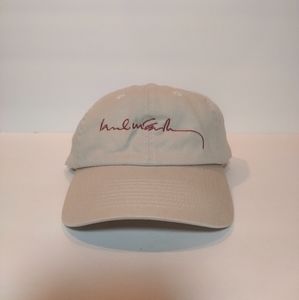 Paul McCartney Back in the World Signature Cap